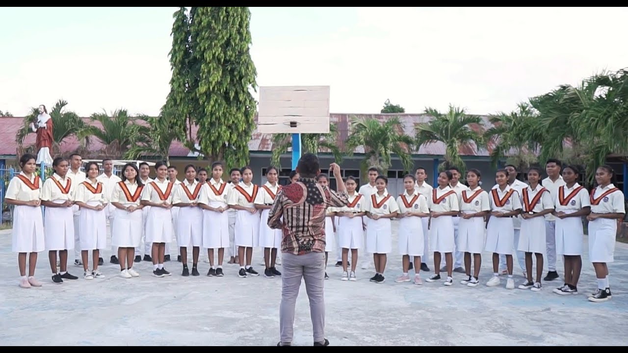 GUGUR BUNGA_SMA KATOLIK ST YOSEPH KALABAHI_LOMBA PADUAN SUARA SMA/SMK SE NTT