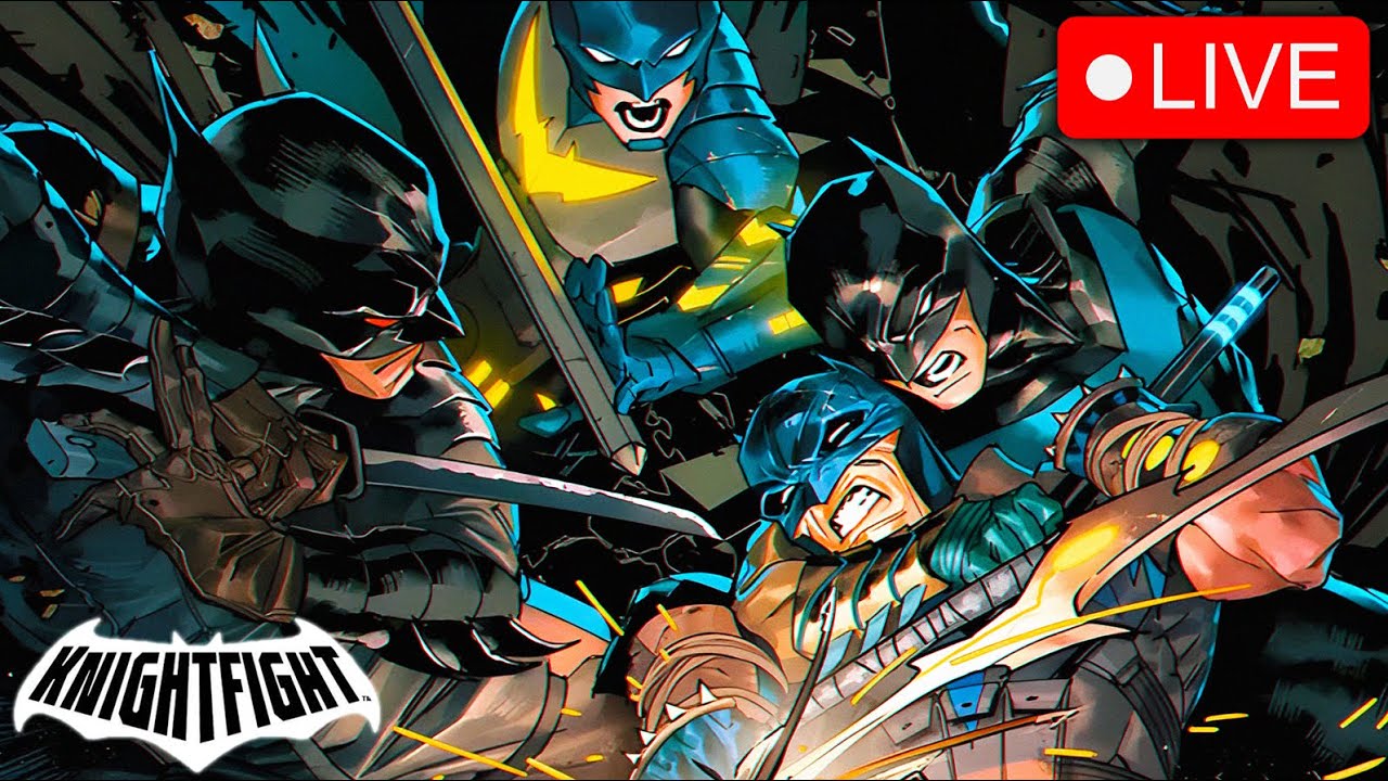 Breaking Down Batman: Knightfight LIVE!