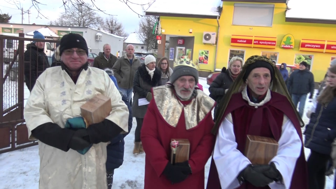 Połchowo: Wspólne kolędowanie przy choince