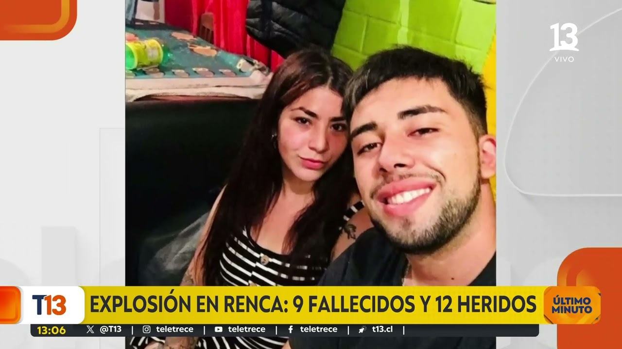 A 9 se elevó número de muertos por explosión en Renca