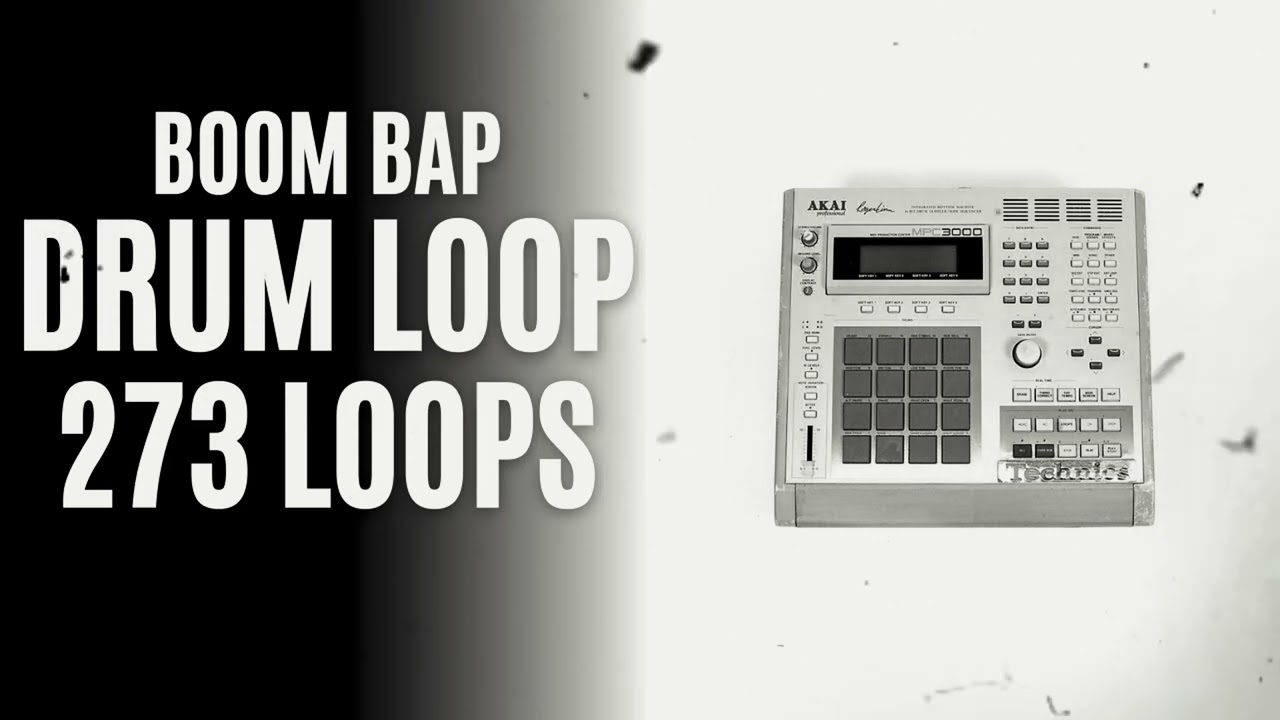 Boom Bap Drum Kit (273 Loops) | MF DOOM x J Dilla x Griselda Drum Loops #fbtheproducer