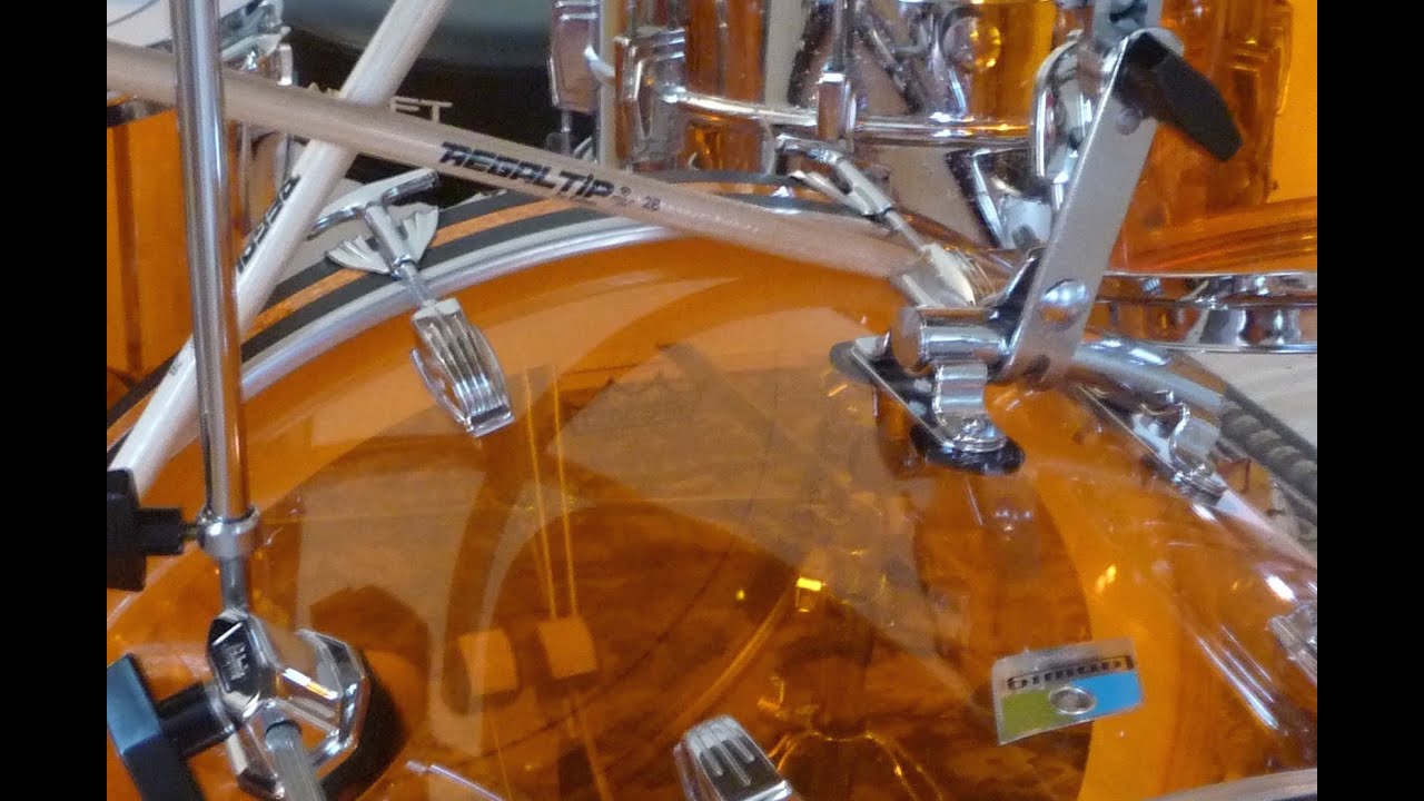 Amber Ludwig Vistalites CRAZING Cleaners And D.I.Y. Modifications