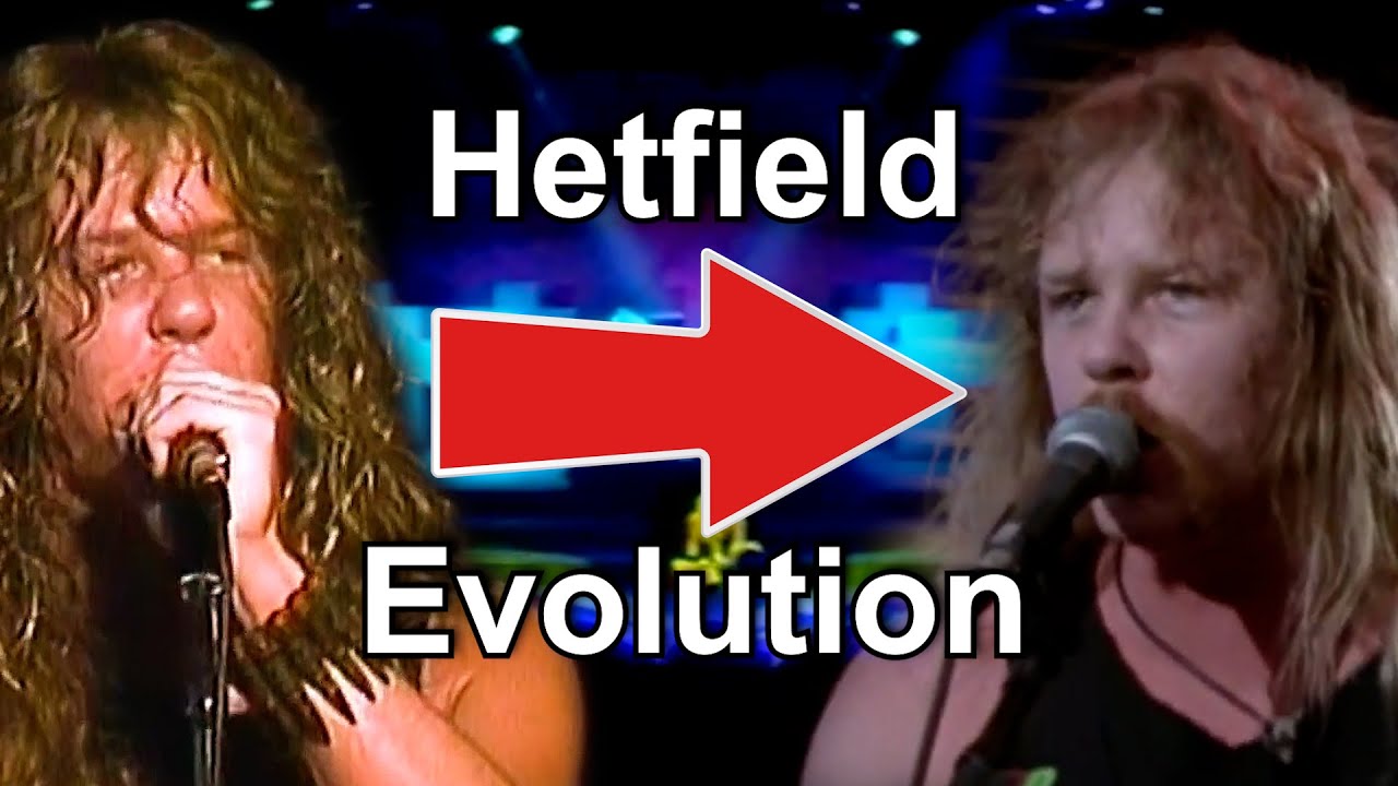 Why James Hetfield’s Voice Changed After Master of Puppets (Especially the Black Album / Metallica)