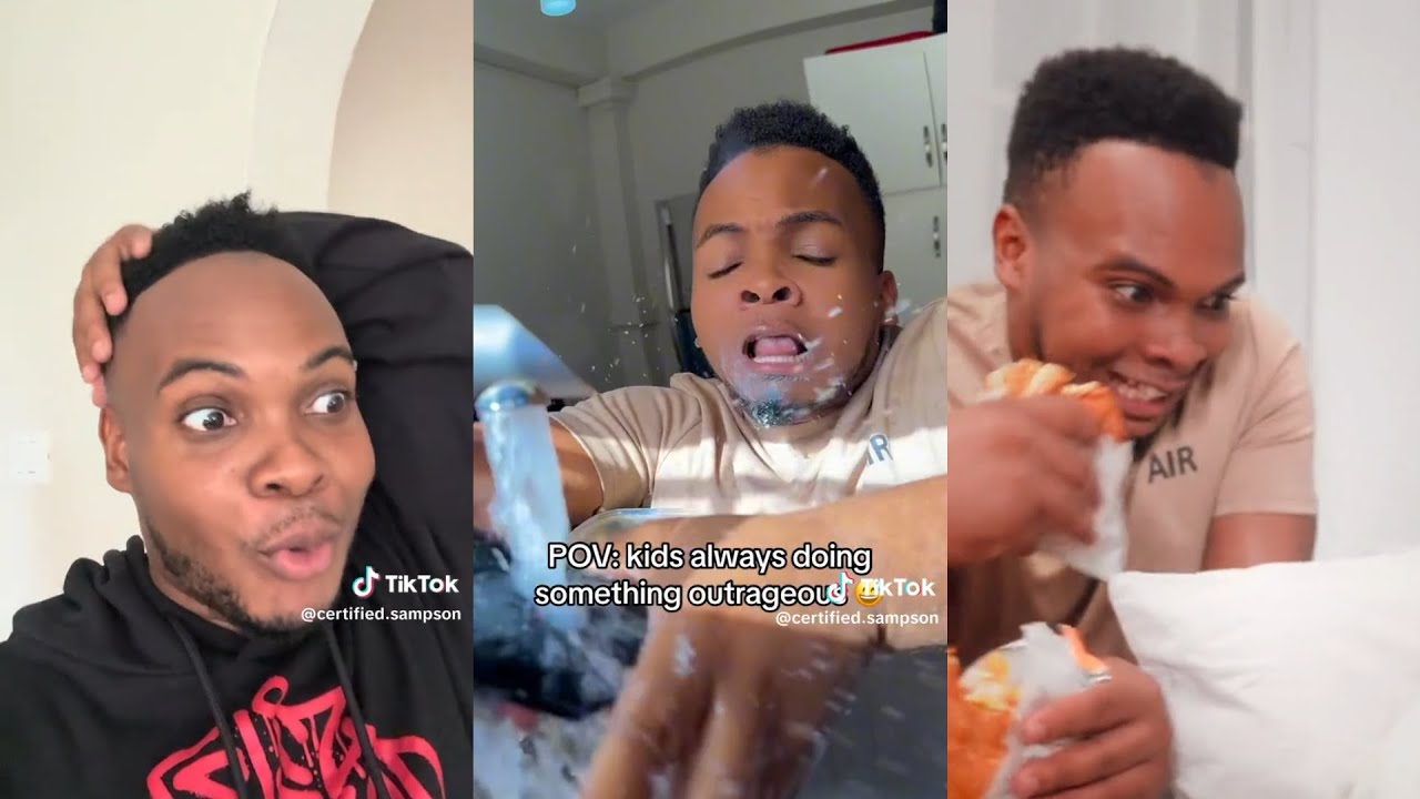Viral TikTok Compilation | Certified Sampson Funny Clips with Kris, BradyLXIX and others #16