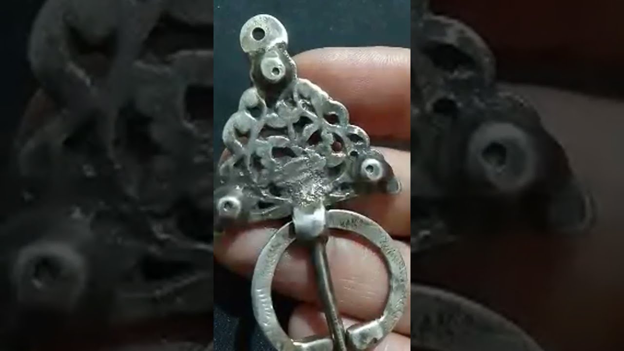 حلي فضية شاوية قديمة!توثيق  مرئي