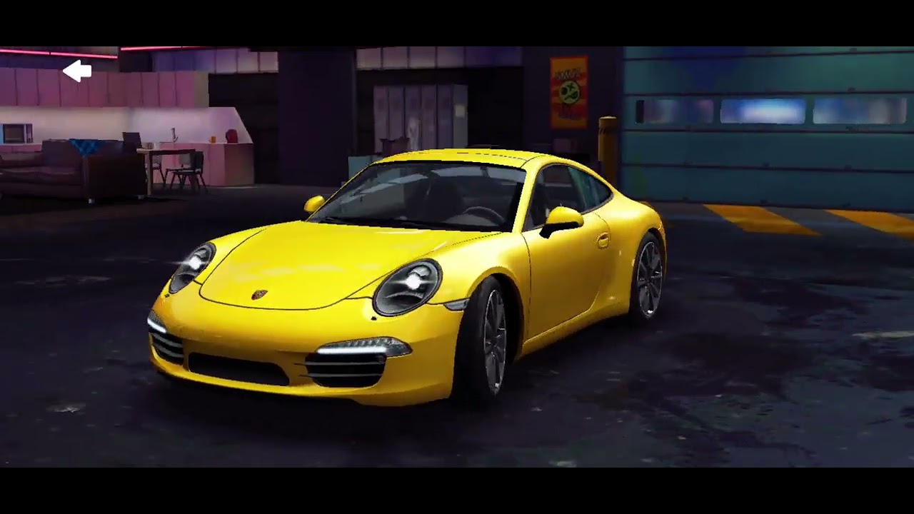 Need For Speed No Limits all my cars showcase