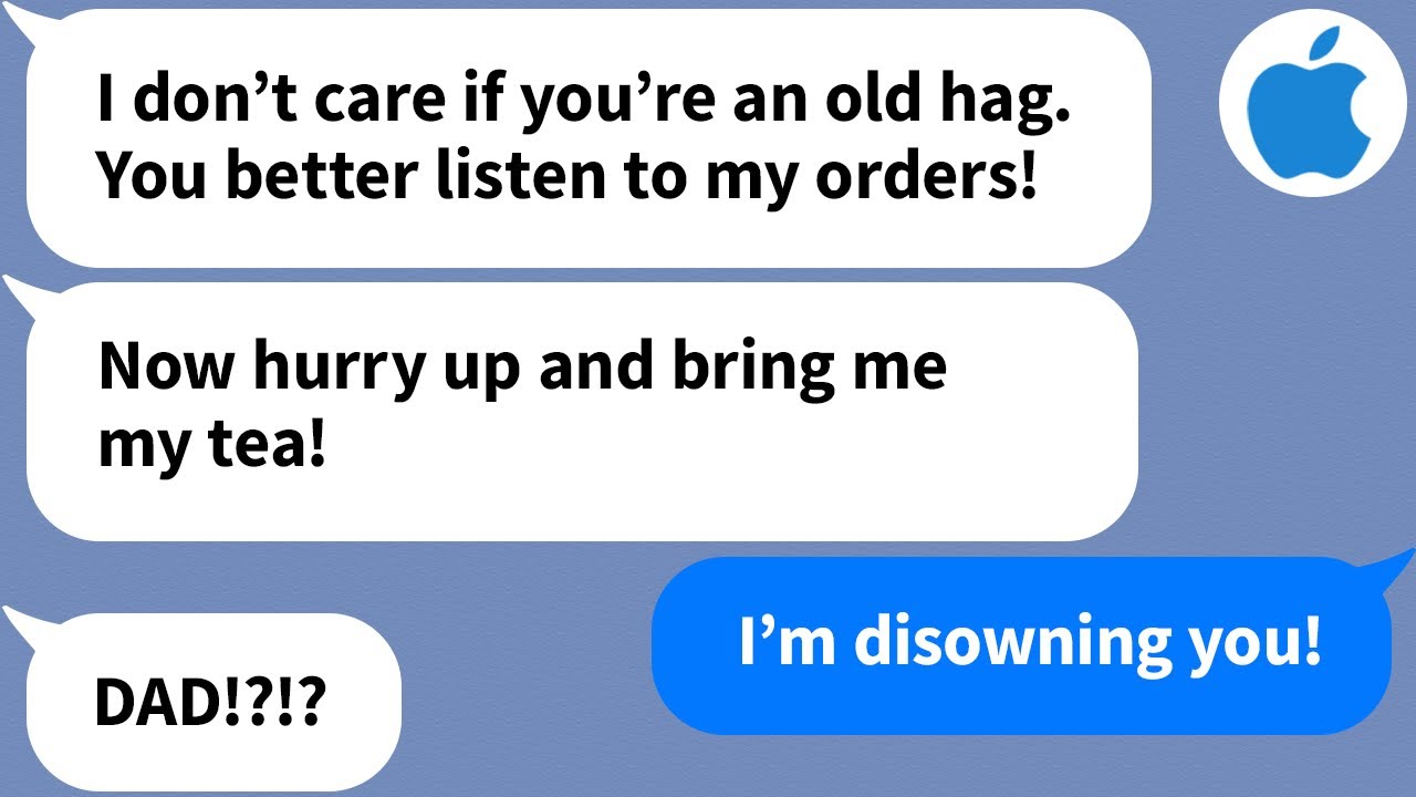 【Apple】The manager's daughter doesn't know me... When I came back to work, she treats me terribly