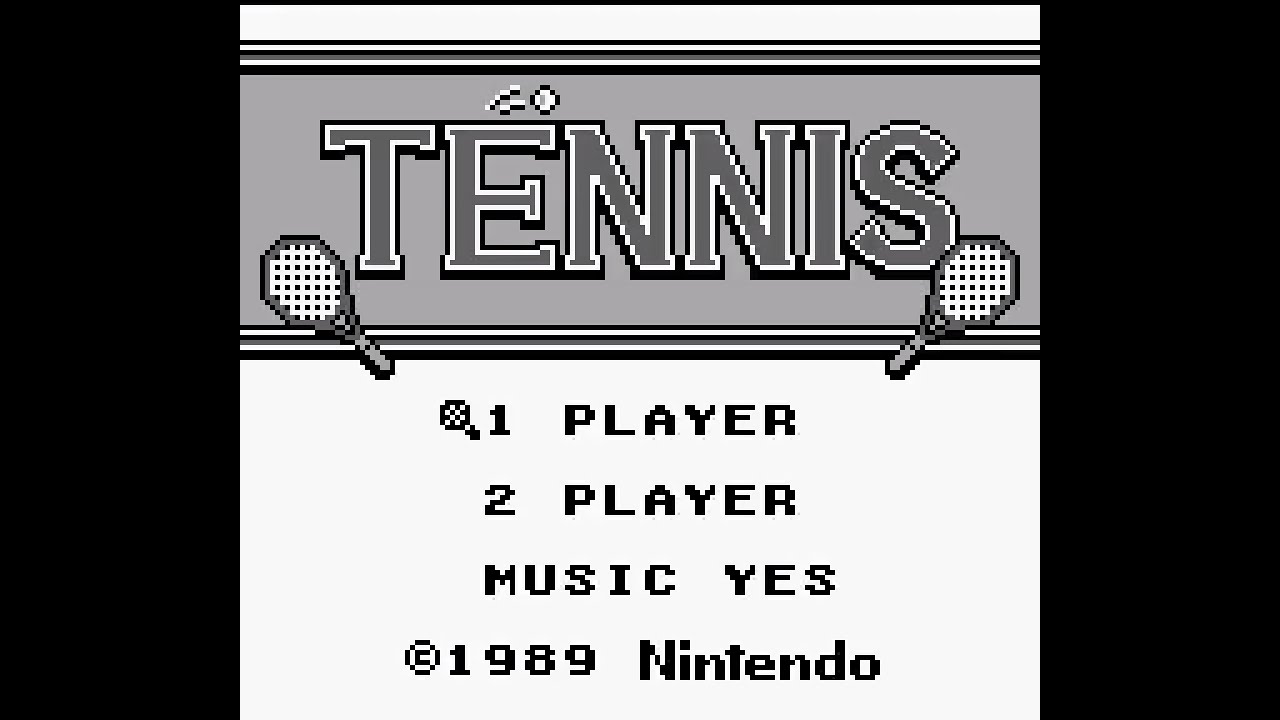 Game Boy Longplay [016] Tennis