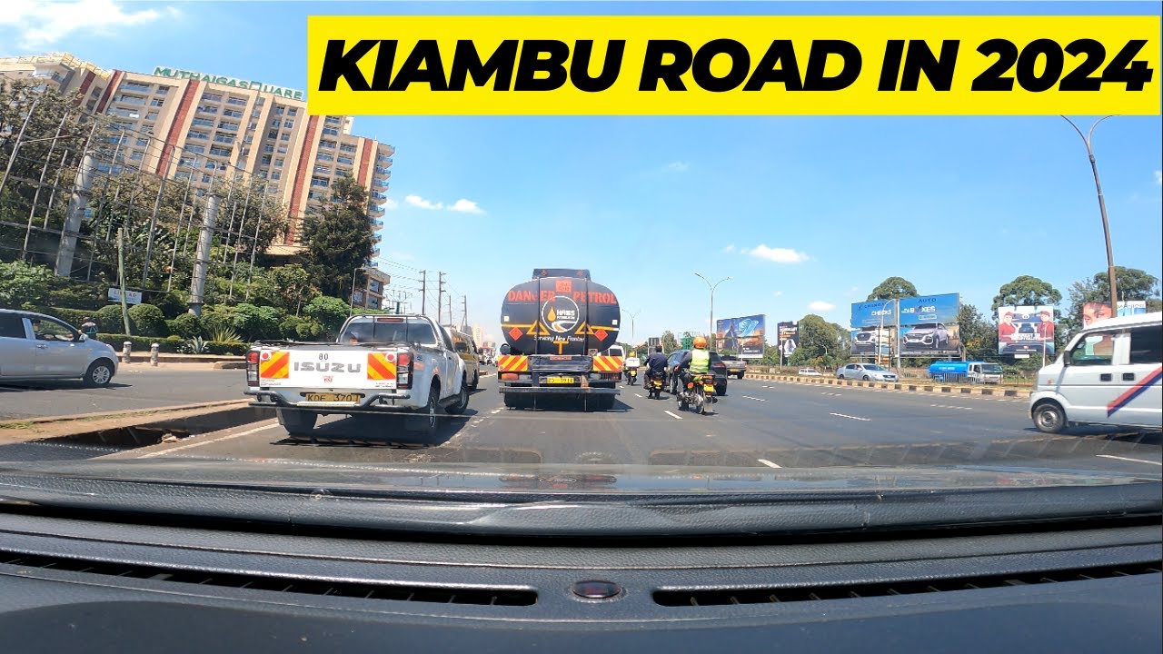 2024 Kiambu Road: A Drive Like You've Never Seen Before - Must See Footage!