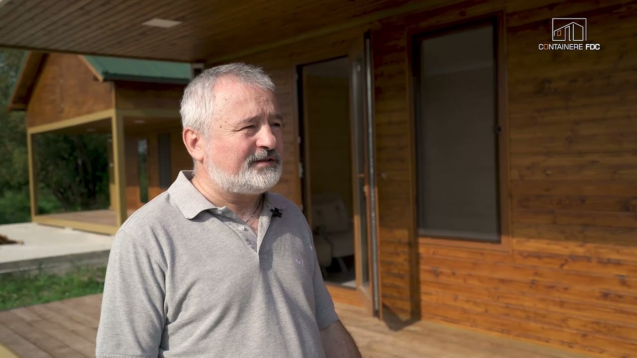 🏡Casă din Containere FDC cadru monobloc - Lunca Câlnicului, Brașov