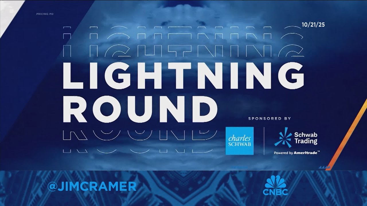 Lightning Round: I 'like' Innodata, says Jim Cramer