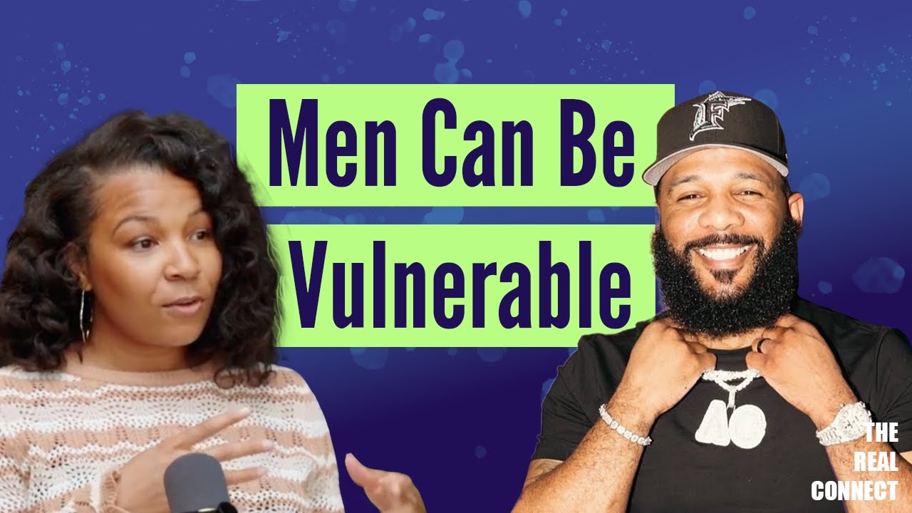 Trill AC Gets Real About Men and Vulnerability In Modern Relationships | The Real Connect