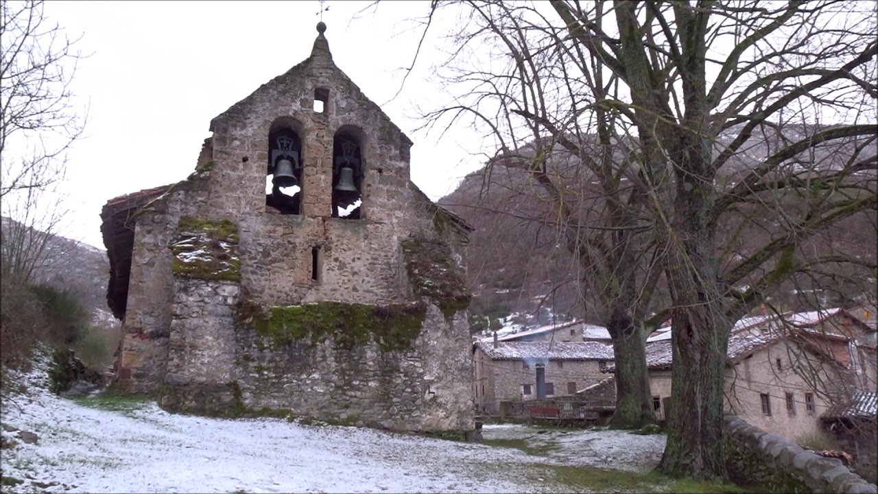 Zaldierna Ezcaray, toque de difunto. Campanas Campanes Bells Sinos Glocken Cloches Kanpaia Alto Oja