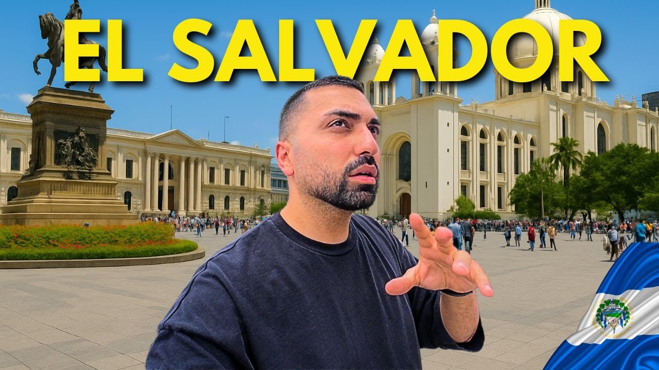 I Don't Trust The Media, So I Visited El Salvador 🇸🇻