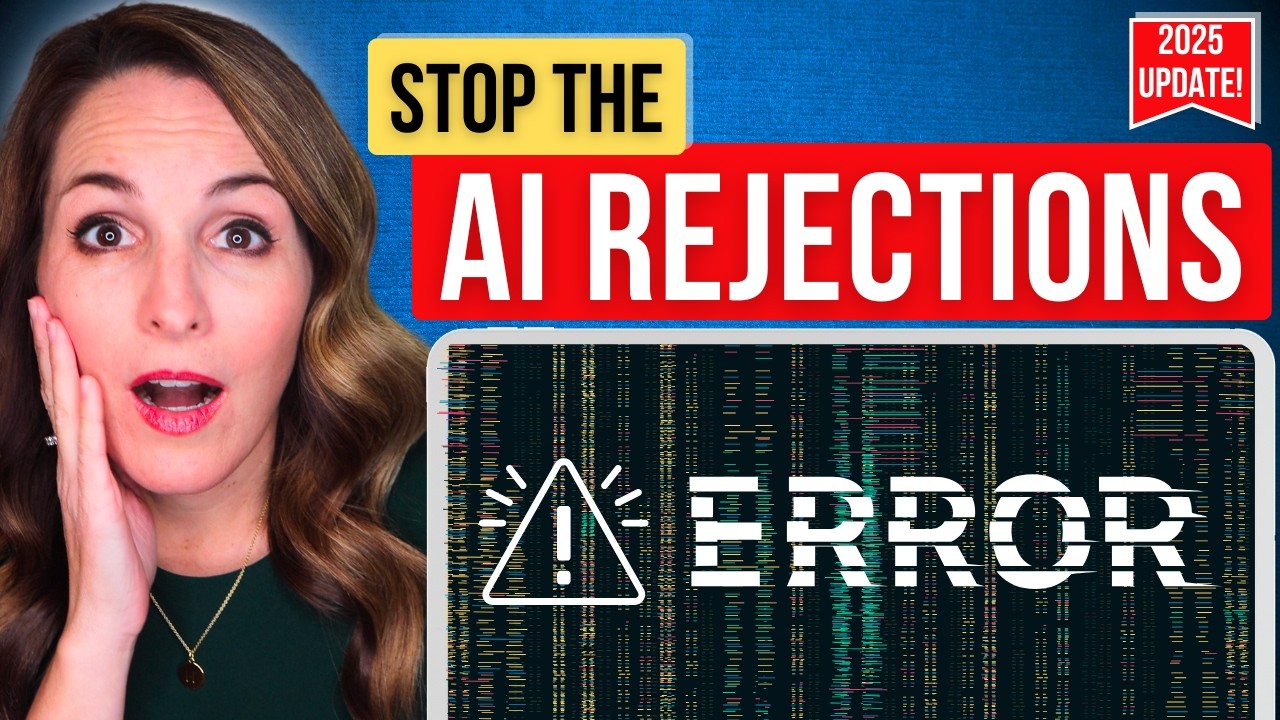 The Job Search Process Is BROKEN! How To Beat AI Hiring & The ATS In 2025