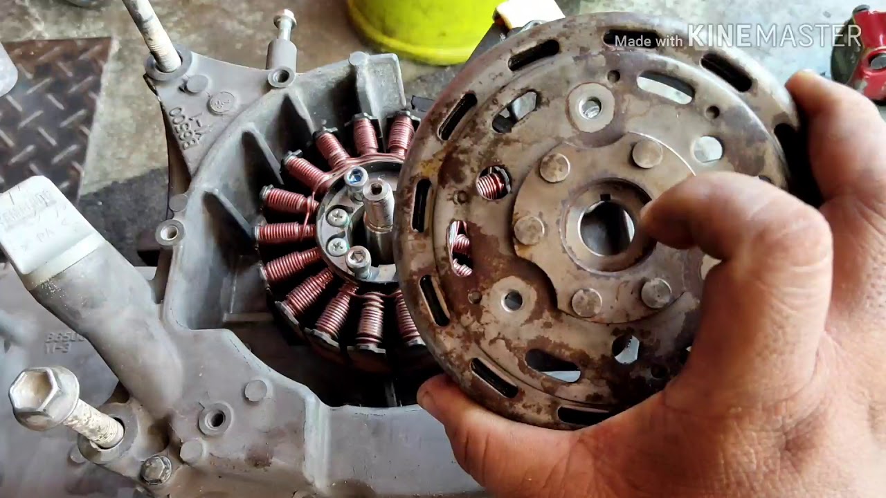 Tutorial overhoul step by step engine Yamaha Nvx Nmax 155