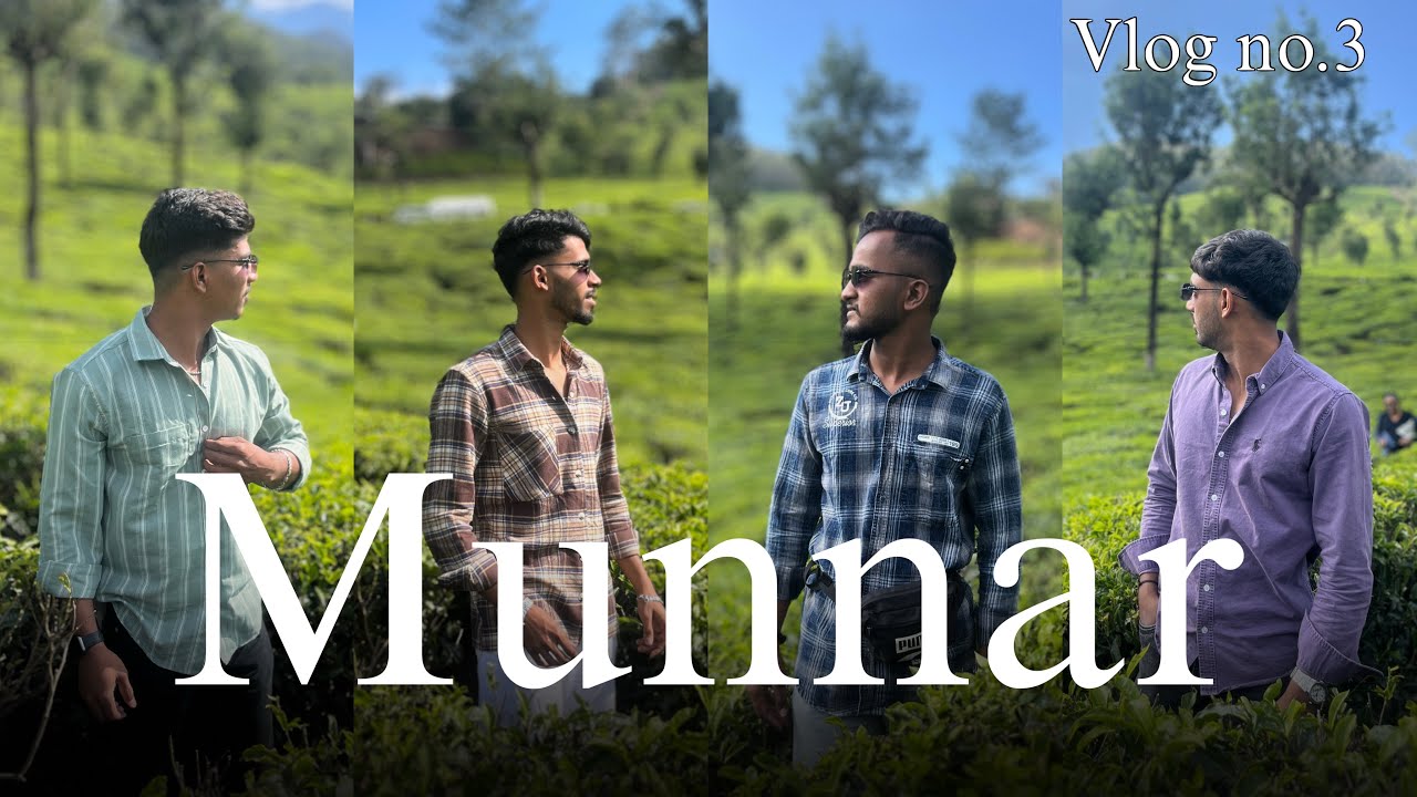 Munnar Trip with Friends 🌿 | Vlog No.3 | Lucky Moments