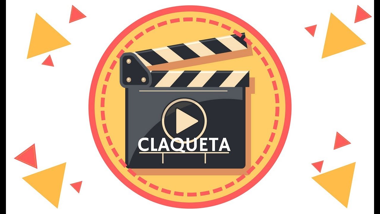 Como hacer una CLAQUETA de CINE   🎬 usando CARTÓN 📦 | Marialis