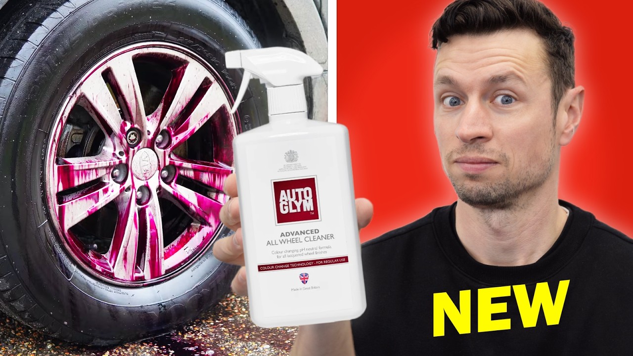 Протестировано новое усовершенствованное средство для очистки всех колес Autoglym!