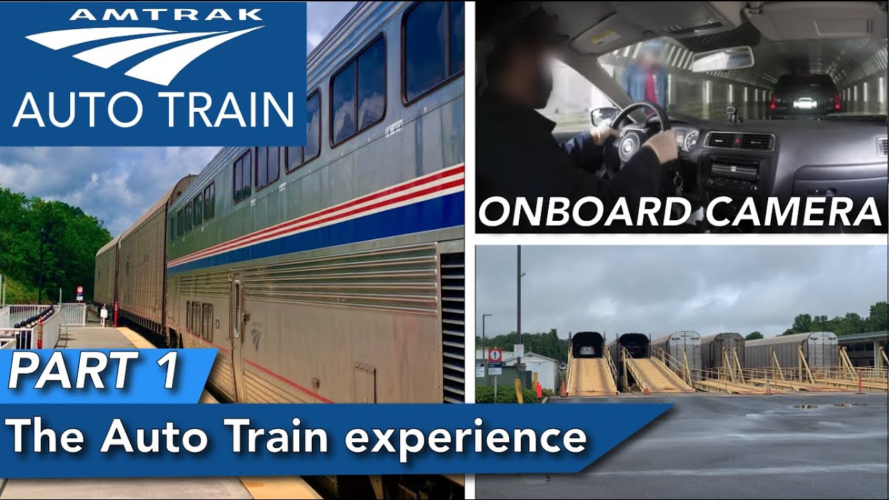 Опыт поездки на Amtrak Auto Train: Часть 1