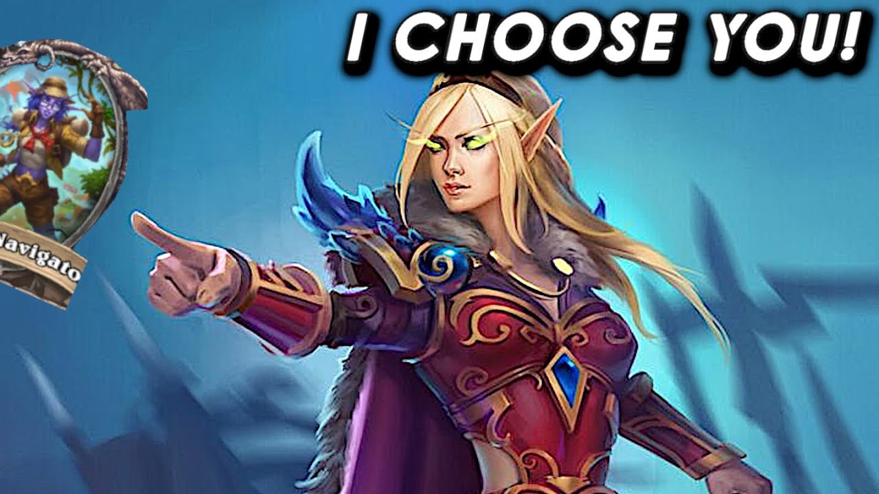 🍥 Can you Add Elise into Aggro Paladin? 🔸 Hearthstone Card Game