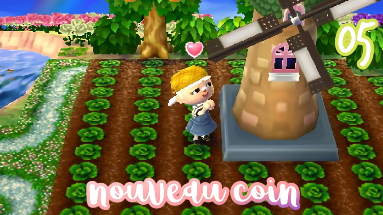 [ACNL Ischia] #5 : on fait un nouveau coin