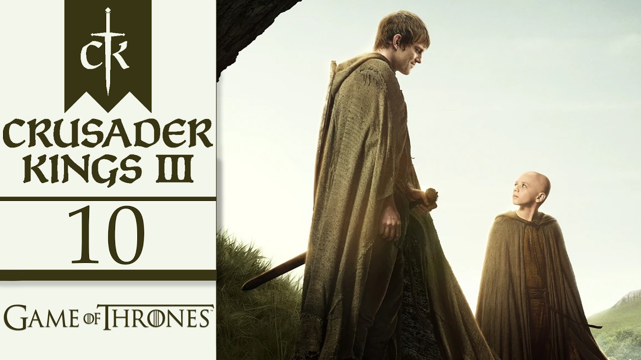 The Big Tourney - A Knight Of The Seven Kingdoms - Let's Play A Game of Thrones Mod For CK3 - 10