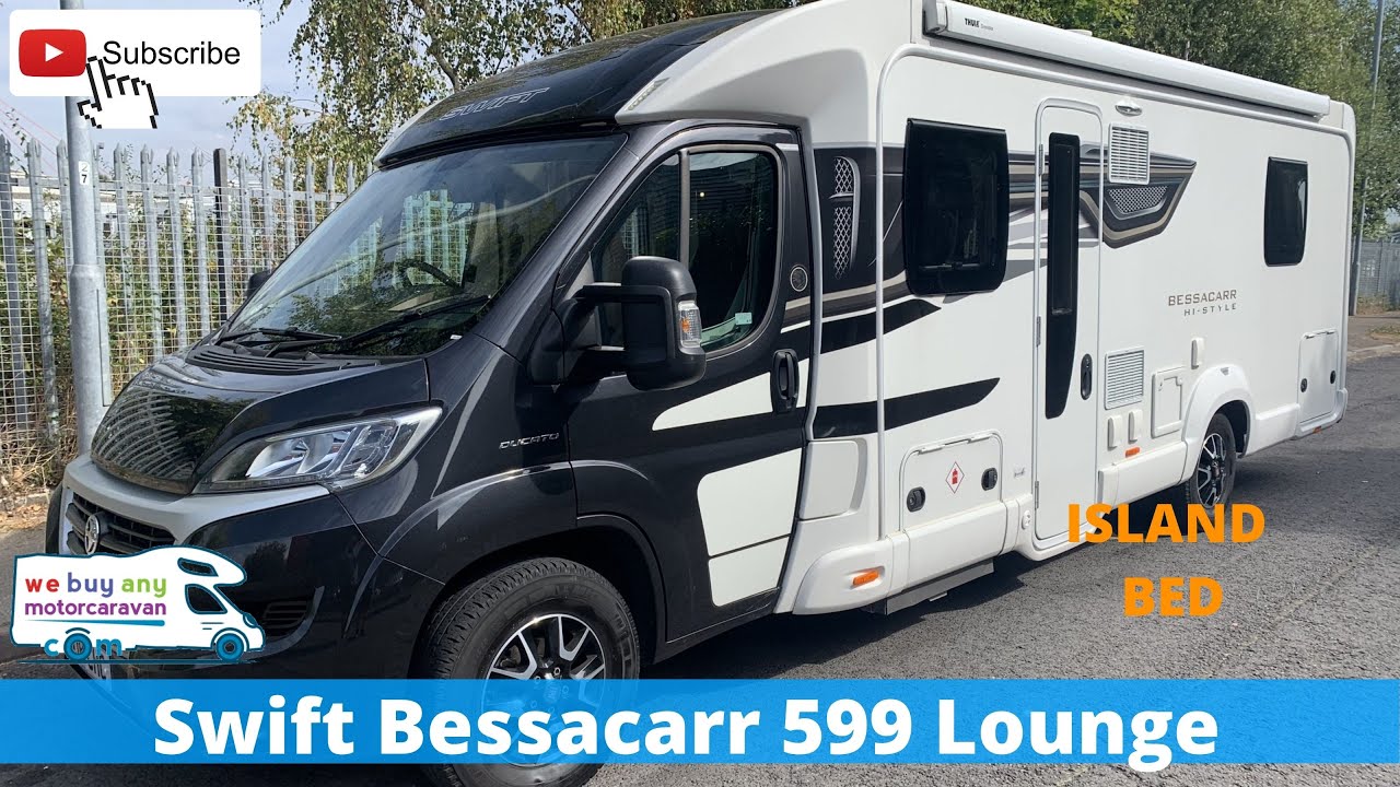 Swift Bessacarr 599 Lounge Review - WeBuyAnyMotorcaravan.com