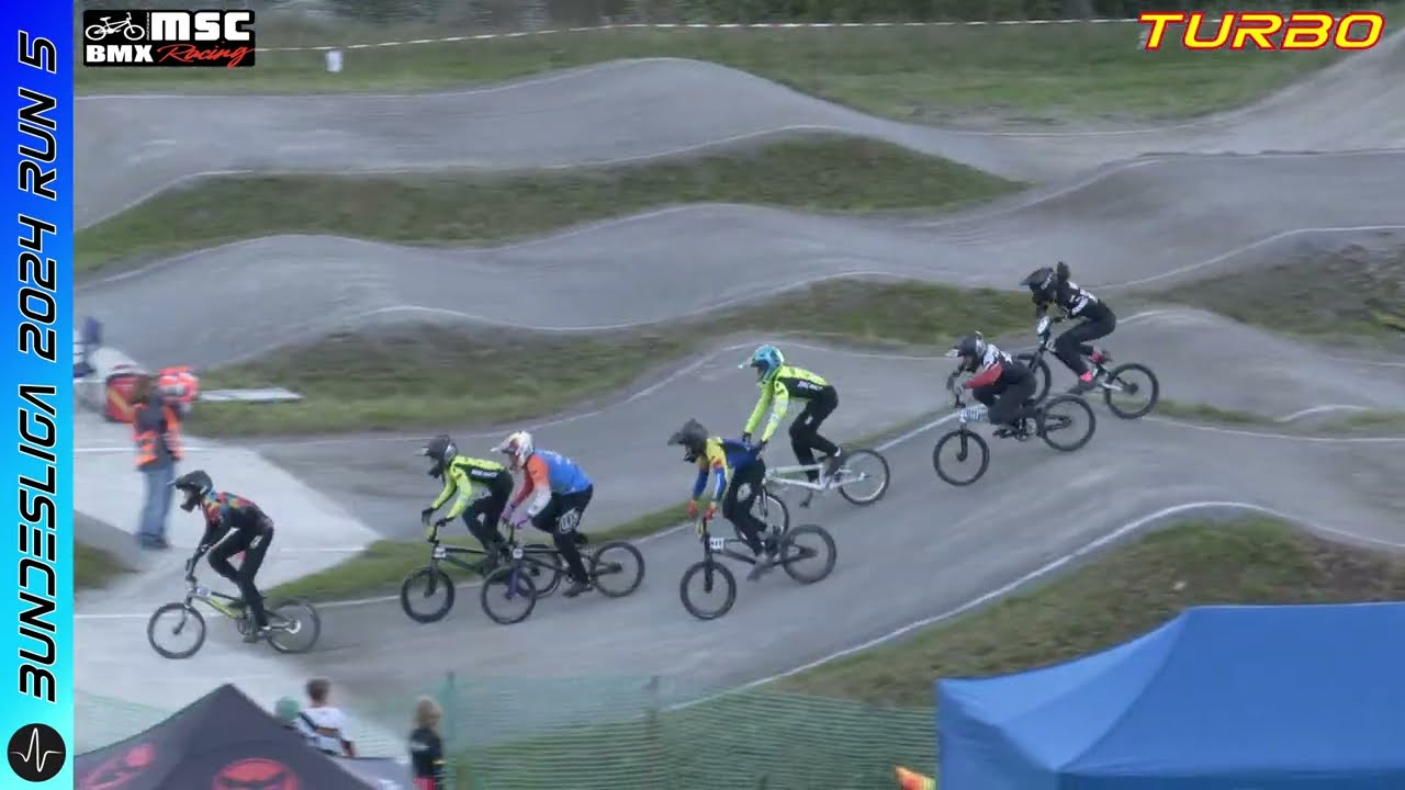 BMX Bundesliga 2024 Run5 - FINAL Heats