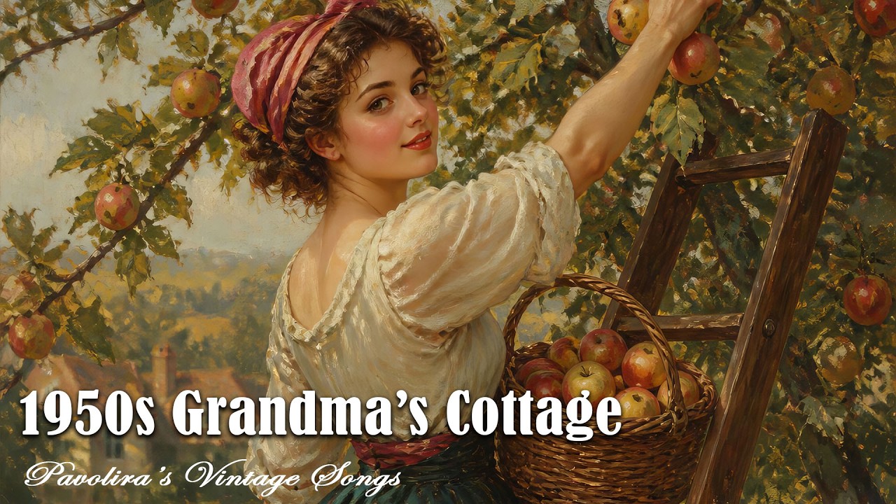 1950s Summer at Grandma&rsquo;s Cottage  | Pavolira&rsquo;s Vintage Songs