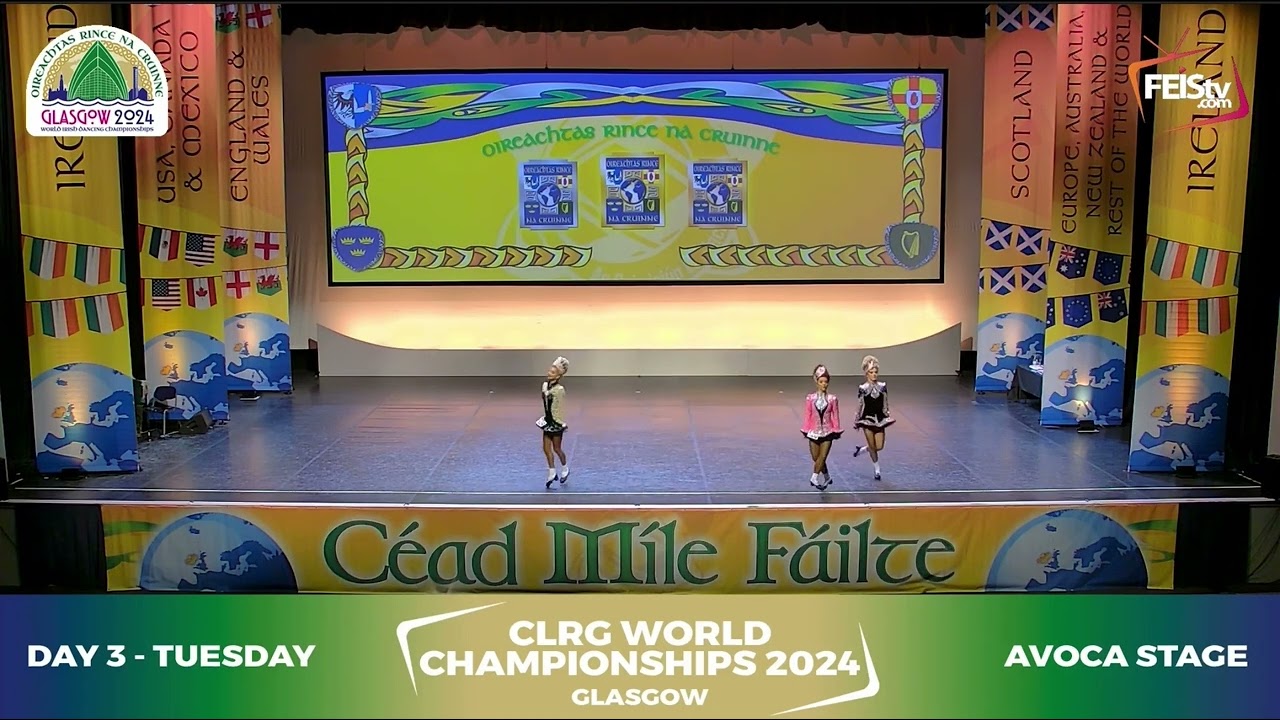 Lucaí Gillepsie’s Treble jig 2024 worlds