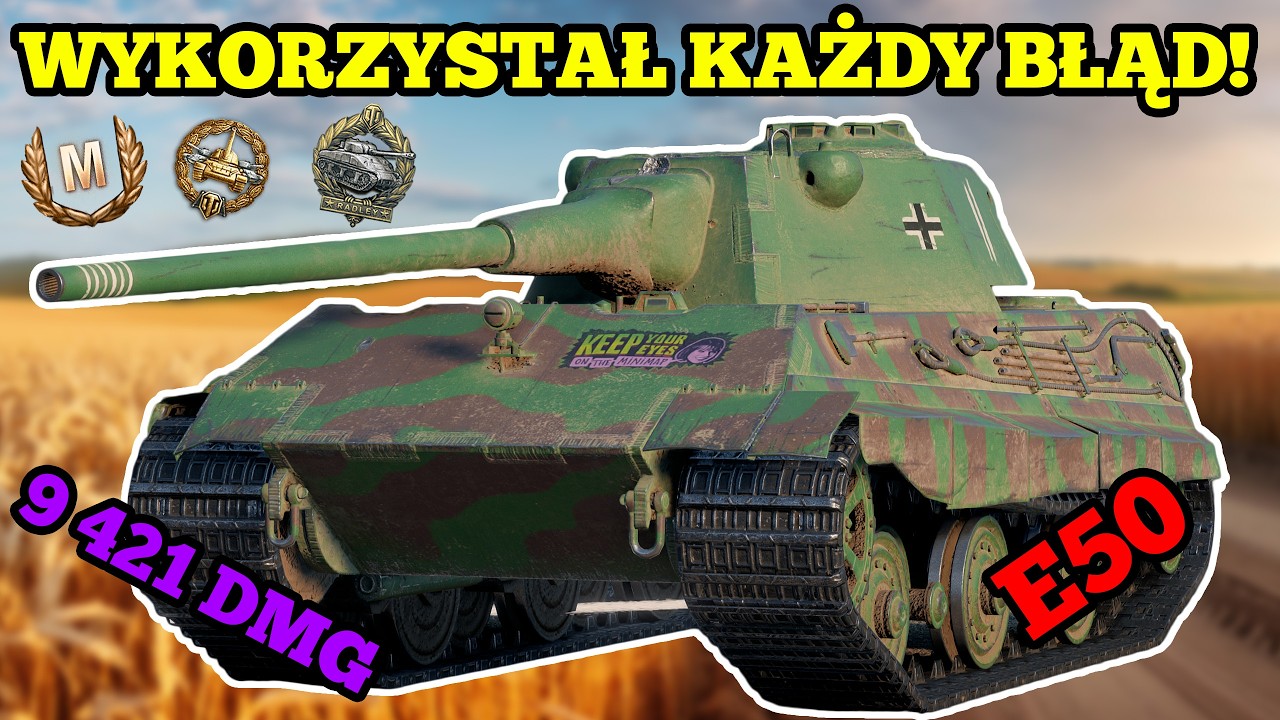 Nowy ENSK, mistrzowskie wydanie E50 i dwie podpały w jednej bitwie!