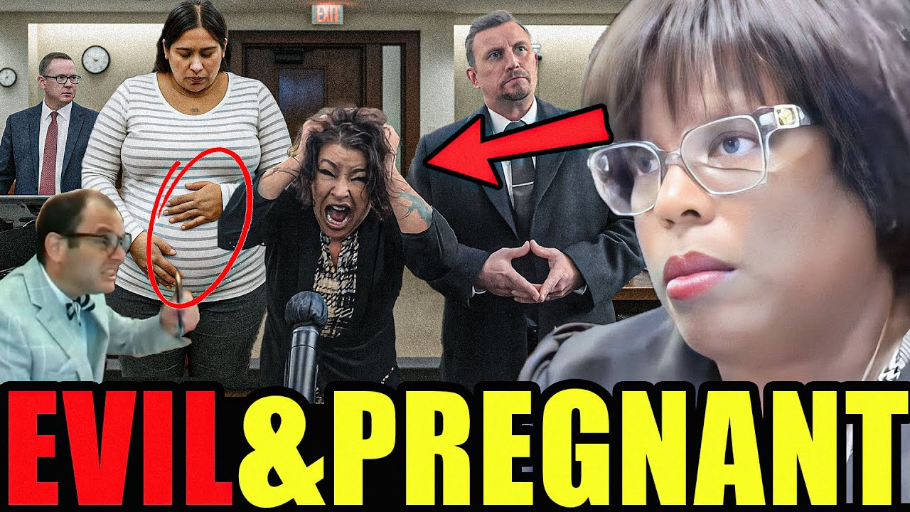 &lsquo;EVIL PREGNANT&rsquo; : Judge Boyd SCARES Defendant and Delivers Harsh Sentence In Court
