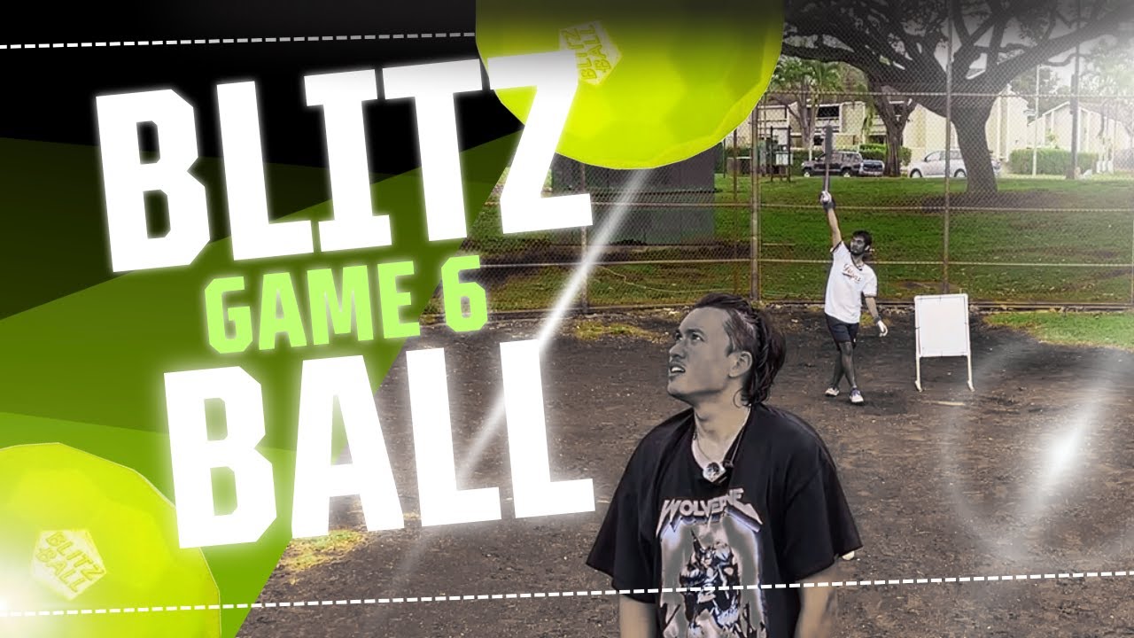 BLITZBALL SERIES: 2 GRAND SLAMS?? - GAME 6