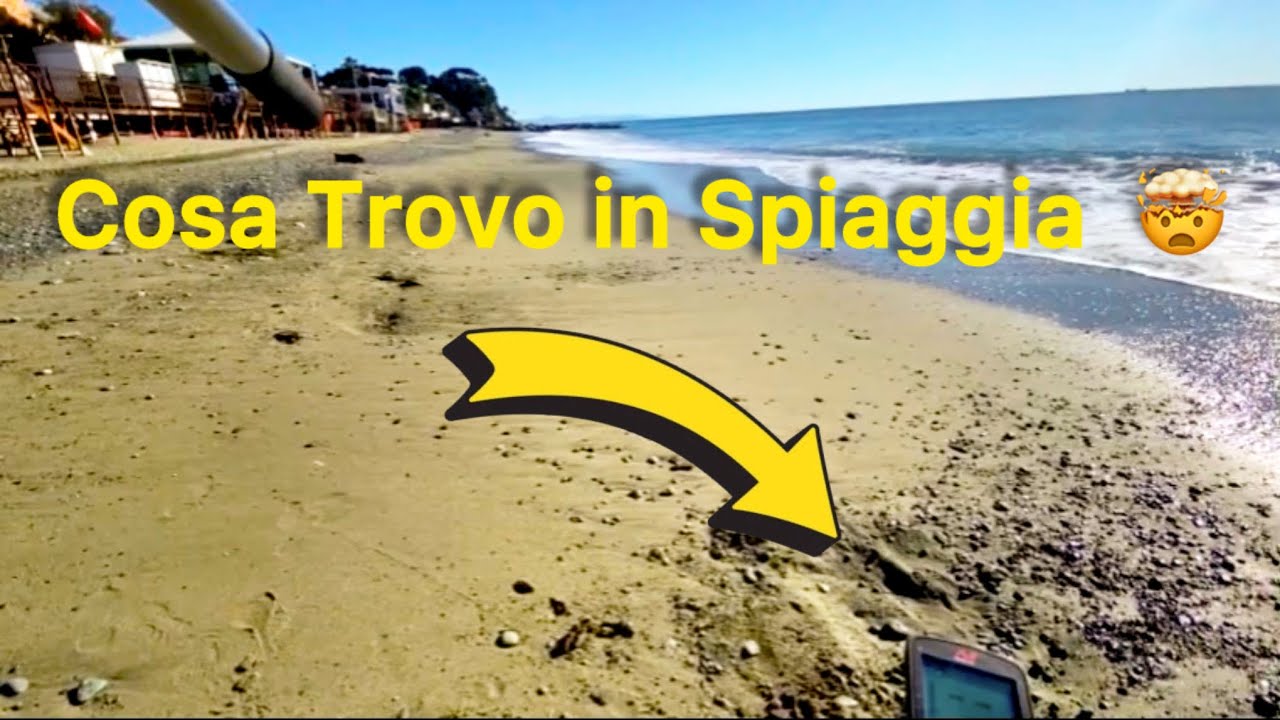 Cosa Trovo in Spiaggia con il Metal Detector 🤯