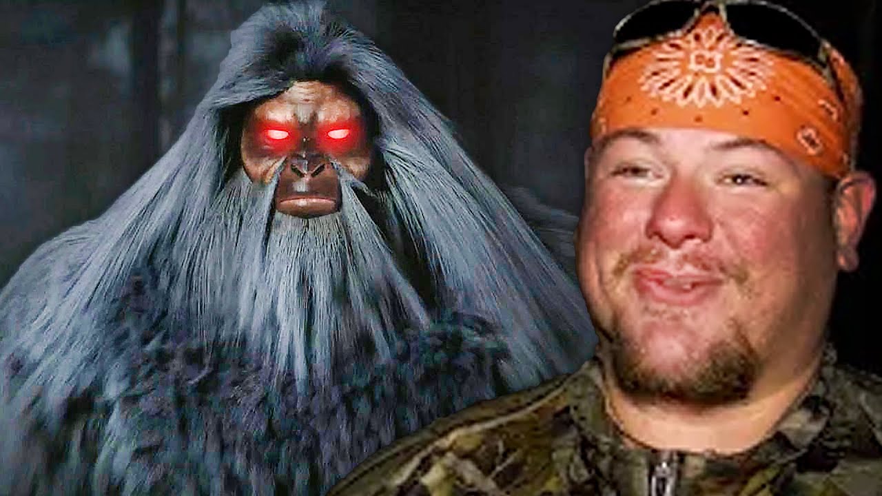 Bigfoot Mind Controls Rednecks