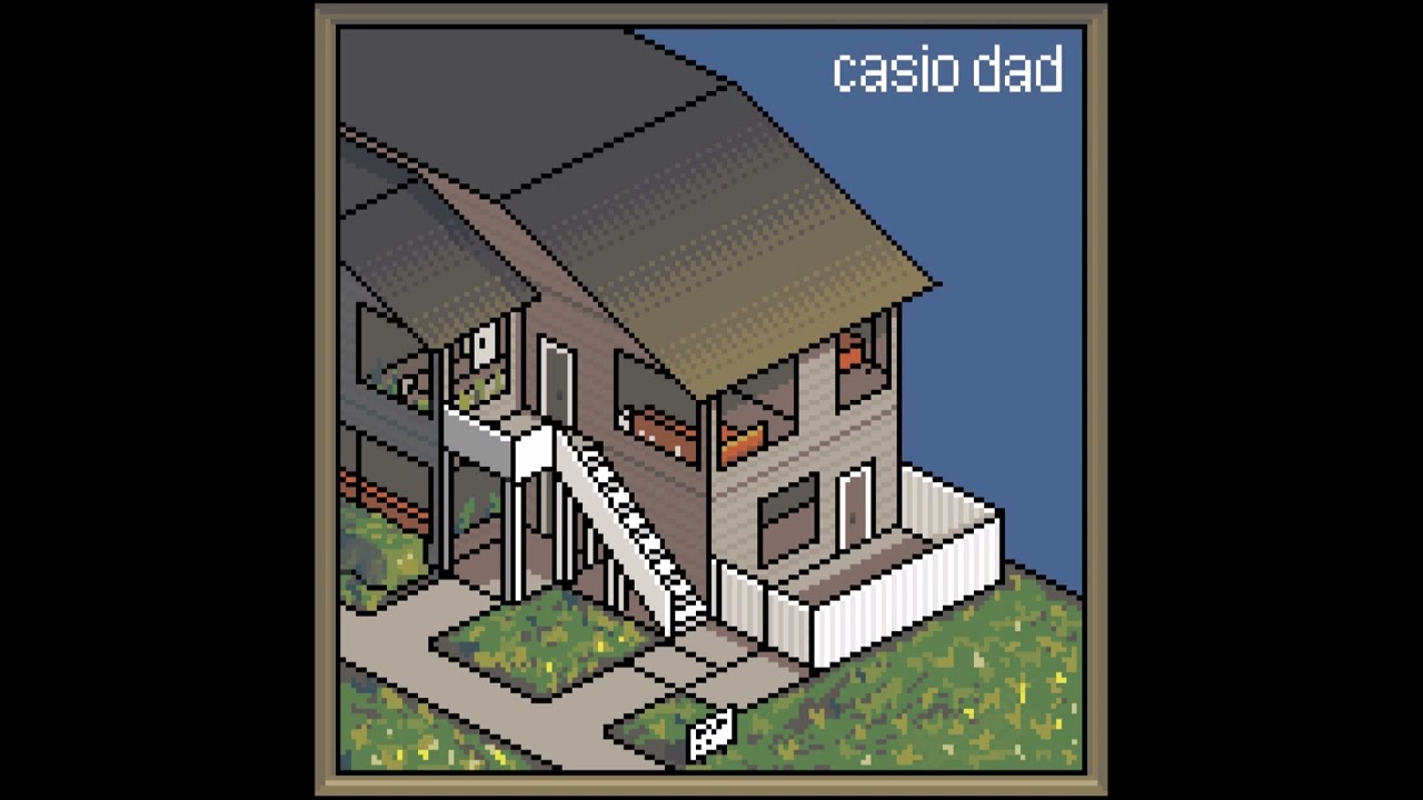 casio dad - i wasn't born rejected (2016)