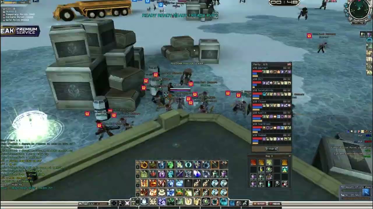 RF PvP Break l Anal Hunters vs Assassins & Los Pendejos! Friendly Match!