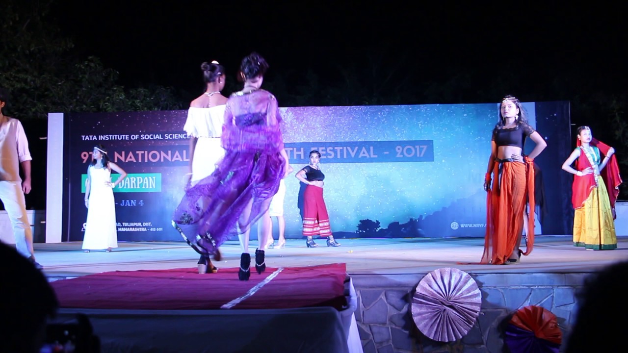 Navarasa (NRYF 2017 Fashion Show by TISS Tuljapur)