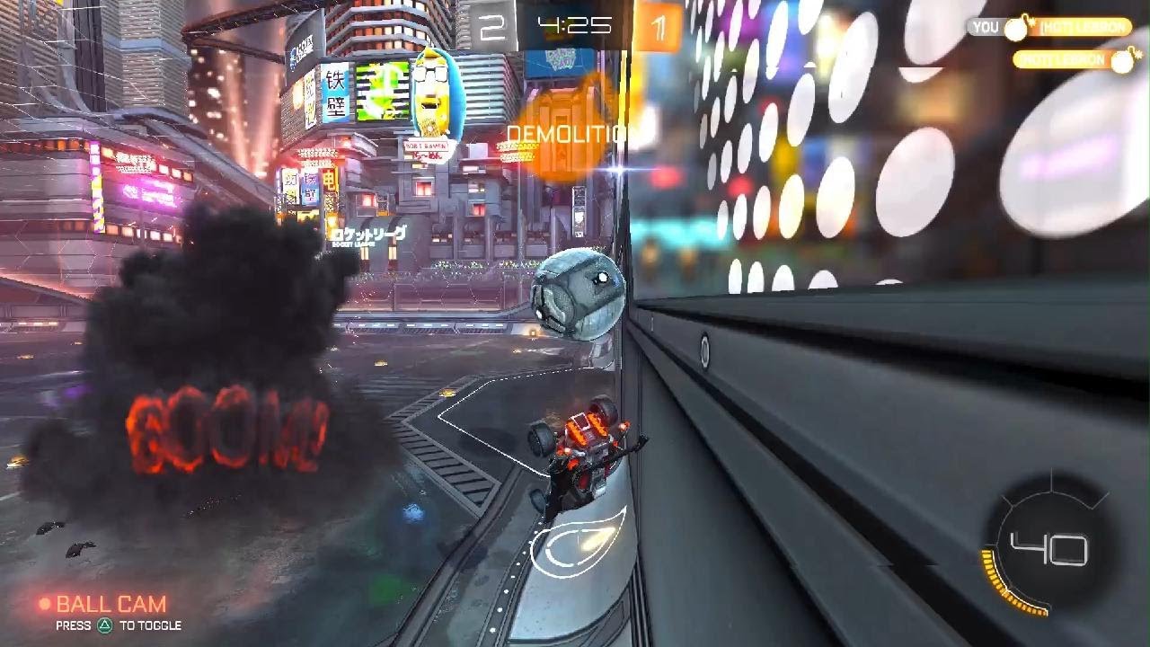 Rocket League peaking