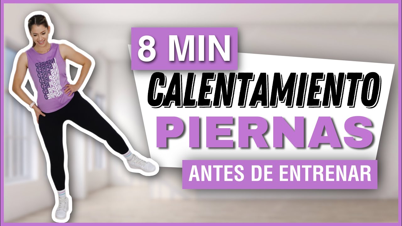 CALENTAMIENTO DE PIERNAS  PARA ANTES DE HACER EJERCICIO - IMPORTANTE | NatyGlossGym