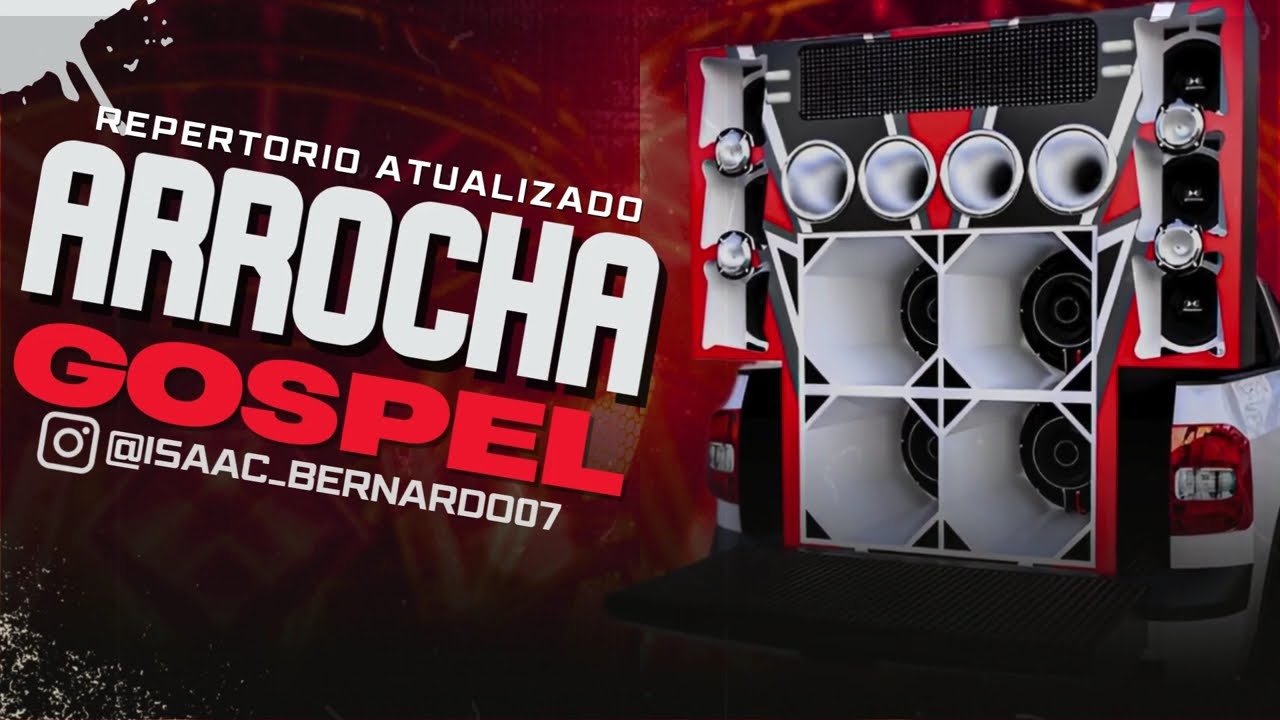 ARROCHA GOSPEL - REPERTORIO ATUALIZADO 2025 @Isaacplayproducoes