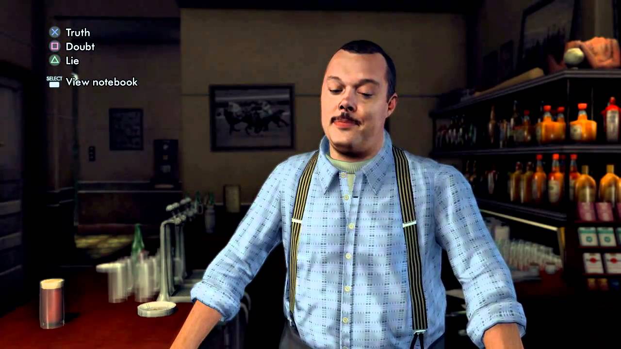 L.A. Noire Gameplay Series Video: 