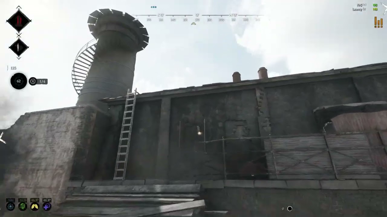 Bounty hunt (17) in Hunt  Showdown 1896  (triple kill)