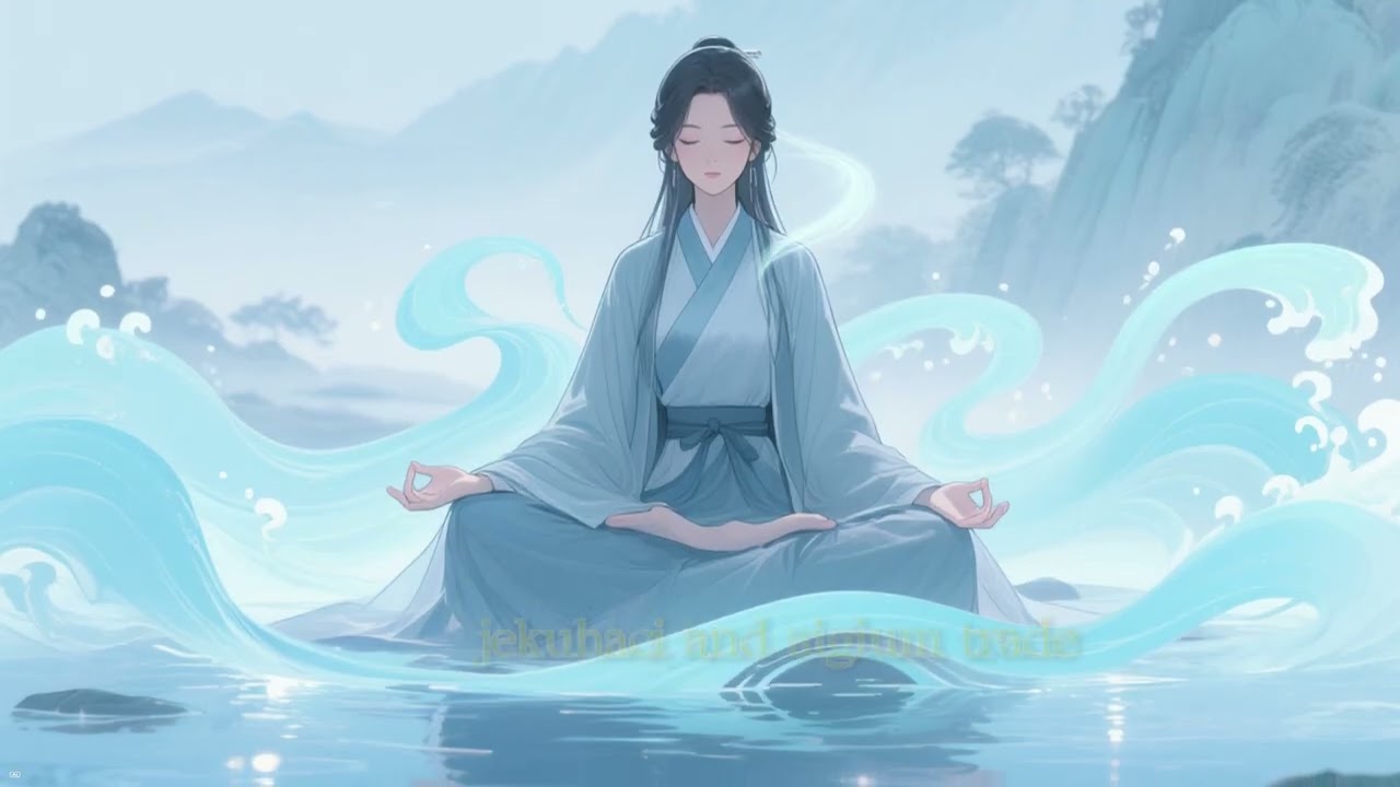 Whispering Songs of Nature🧘 Mist rises from the ancient pine 🧘#music #originalsong #buddha