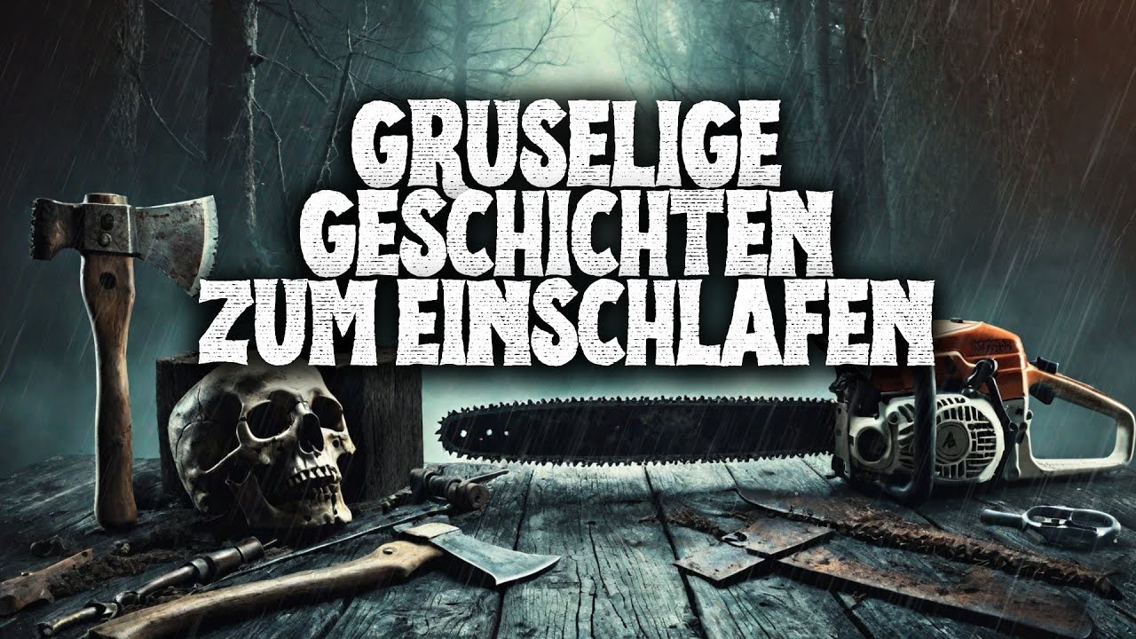 Gruselige Geschichten zum Entspannen und Schlafen | Regengeräusche zum Schlafen | Vol.31