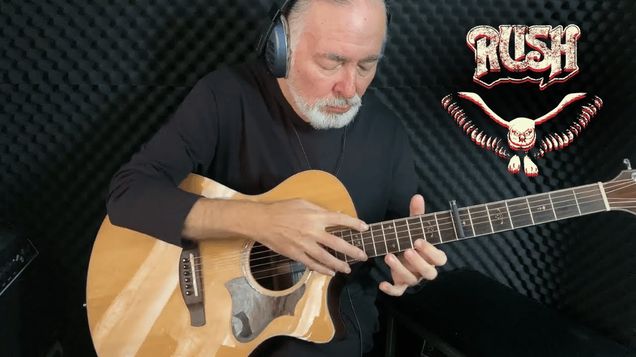 Can this guitarist translate RUSH into fingerstyle? Flight By Night