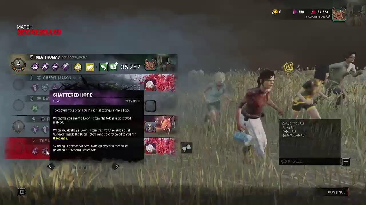 Tentando melhorar no Dead by Daylight