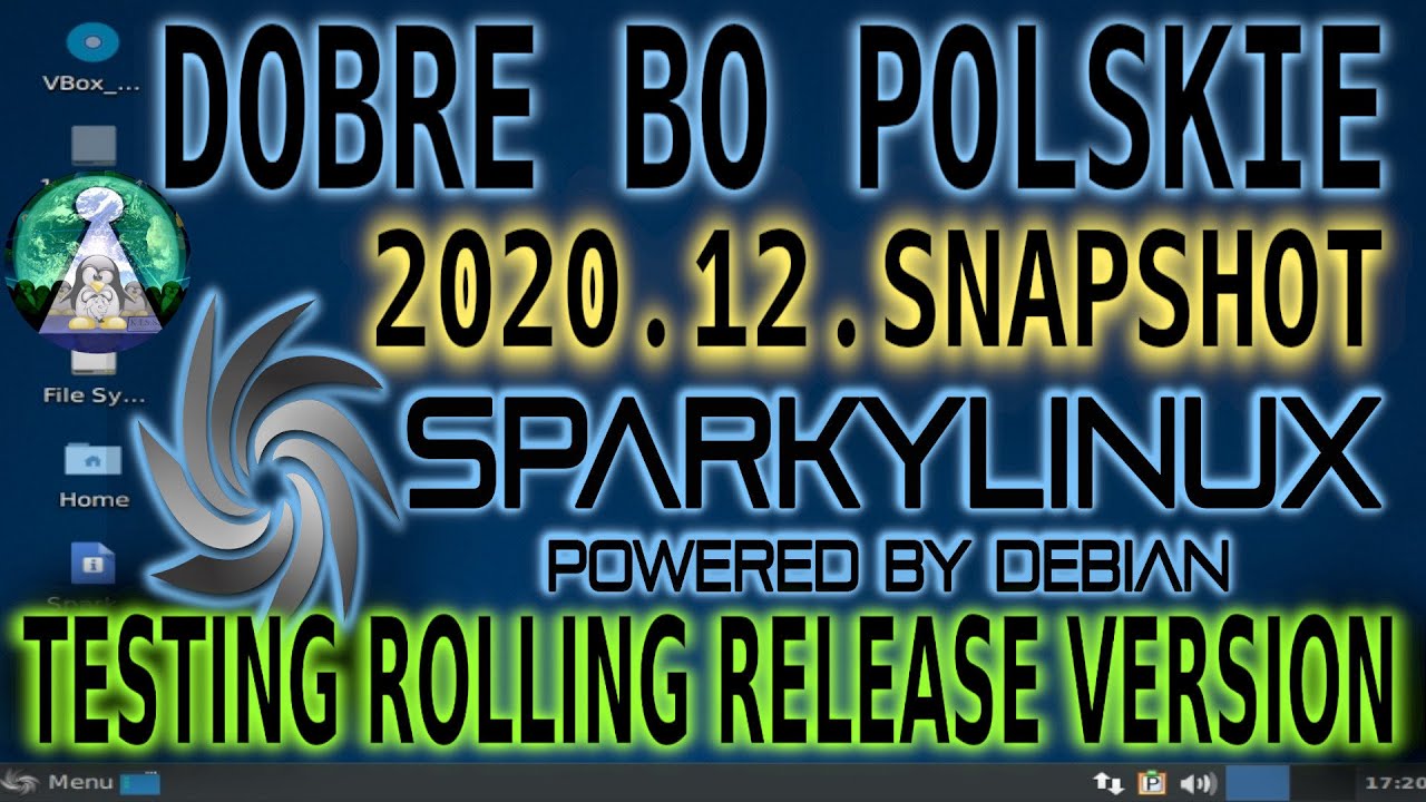 Sparky Linux 6 2020.12 Rolling-testing Debian 11 BullsEye dla opornych - Pulpit MATE