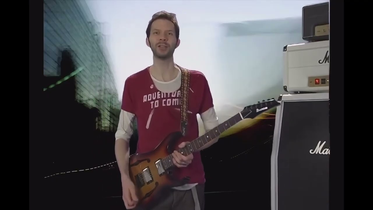 PAUL GILBERT - Silence Followed By A Deafening Roar (full GUITAR lesson VHS DVD) *720P*